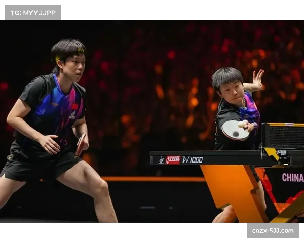 王楚钦三战全胜领衔 WTT中国大满贯赛莎头组合成功晋级四强